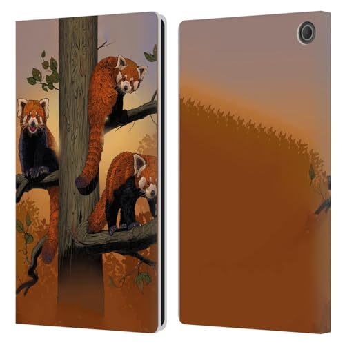 Étui Fire Max 11 Pandas Rouges pour regarder vos séries en voyage