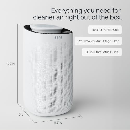 Sans True HEPA Air Purifier for Large Rooms (1,854 sq ft) — view 6