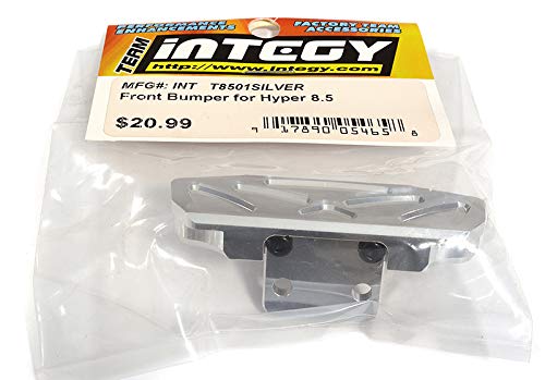 Integy RC Billet Machined Front Bumper for Hyper 8.5