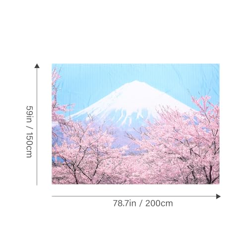 Tapiz japonés de pared de tela resistente ideal para transformar un dormitorio de chicas 2