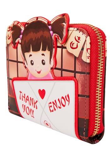 Loungefly Disney Monsters Inc Boo Takeout Wallet | Disney Wallets2