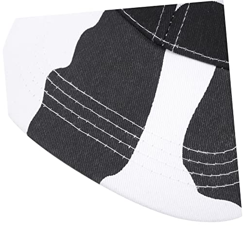 Bonnets taureau et casquette de course pliable pour homme actif - 7