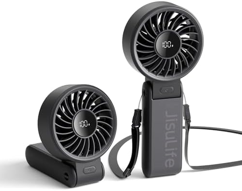JISULIFE Handheld Fan Life7