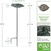 Achla Designs Aspen Leaf Birdbath with Stake