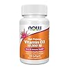 NOW Foods Supplements, Vitamin D-3 10,000 IU, Highest Potency, Structural Support*, 120 Softgels