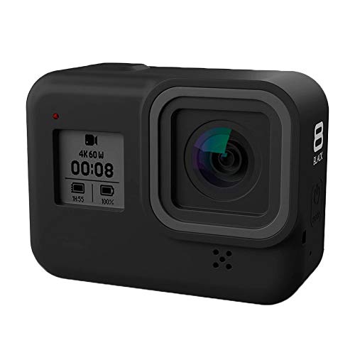 Case de silicone para GoPro Hero 8 Black - Preta