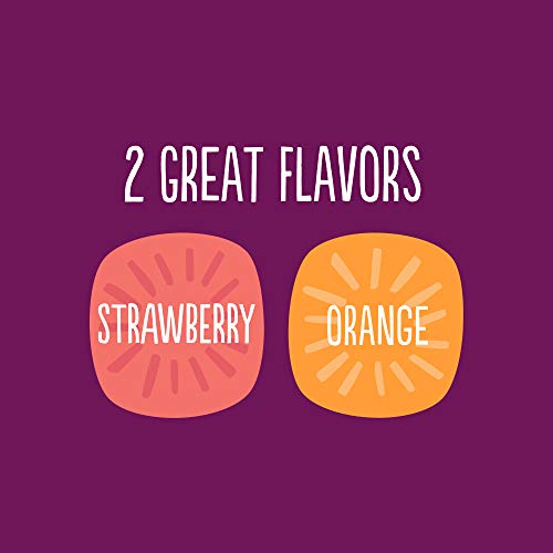 Solgar U-Cubes Children's Vitamin C, 90 Gummies - Includes 2 Great-Tasting Flavors, Orange & Strawberry - Immune Support - For Ages 2 & Up - Non Gmo, Vegan, Gluten Free, Dairy Free - 45 Servings #TOP5