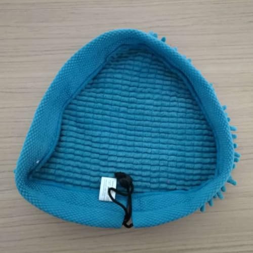 Paquete de 3 almohadillas de limpieza triangulares para mopa de vapor, paños de coral lavables para un cuidado eficiente del suelo