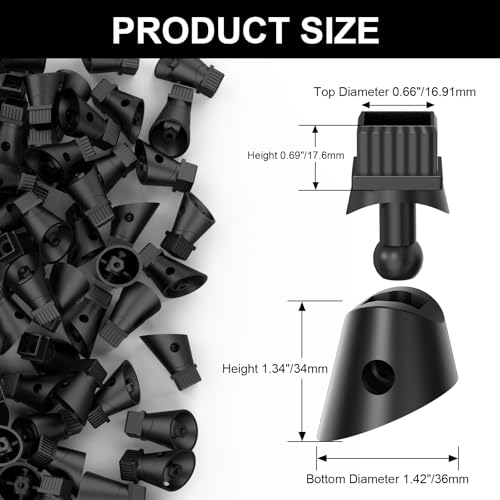 Connecteurs de balustre BLIKA pour stopper la rouille et installer sans percer - 3