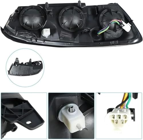 Phare pour Chevrolet Malibu rénovation éclairage avant contre opacité