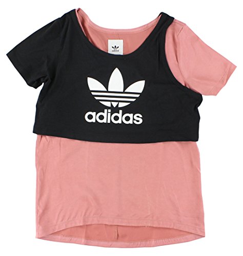 Adidas vêtement femme rose M pour composer une tenue sportswear stylée et confortable - 2