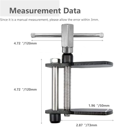 Gunpla Universal Bremskolbenrücksteller Auto Bremssattelwerkzeug Scheibenbremsbelag Spreizer KFZ Werkzeug Geeignet für Eine Vielzahl von Fahrzeugen