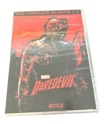 Image of Daredevil: The complete Seasons 1 - 3