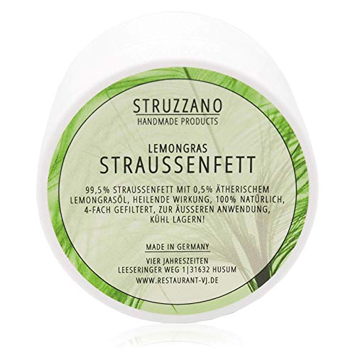 Struzzano - Grasso di struzzo versatile, effetto