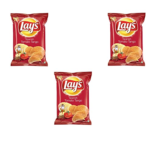 NC Naturals Lays India's ( Ships from USA ) (Spanish Tomato Tango, 3 Pack)