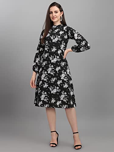 Image of Wedani Women's Chiffon A-Line Maxi Dress