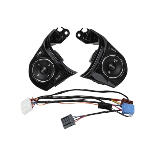 Bouton volant multifonction Civic 2012-2015 commande de croisière commutateur noir
