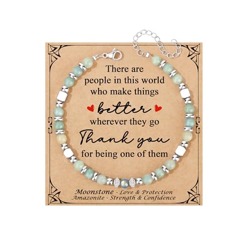 JoycuFF Thank You Appreciation Inspirational Gifts for Women, Farewell Leaving Goodbye...