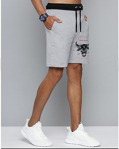 Image of Men's Cotton Regular Fit Shorts'