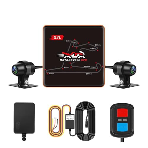 Amazon.co.jp: VSYSTO ドライブレコーダー バイク 前後カメラ 防水