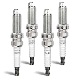 93501 Double Iridium Spark Plug for Acura ILX TLX/Honda Accord Civic CR-V/Mazda 3 6 CX-3 CX-5/Subaru Forester Impreza Legacy Outback/Toyota Corolla Prius Yaris Matrix/Scion iA iQ xD LKAR7BIX-11S