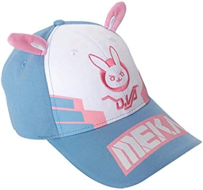 Cosplaybala Dva Cosplay Hat Lovely Bunny Ear Hat Baseball Caps