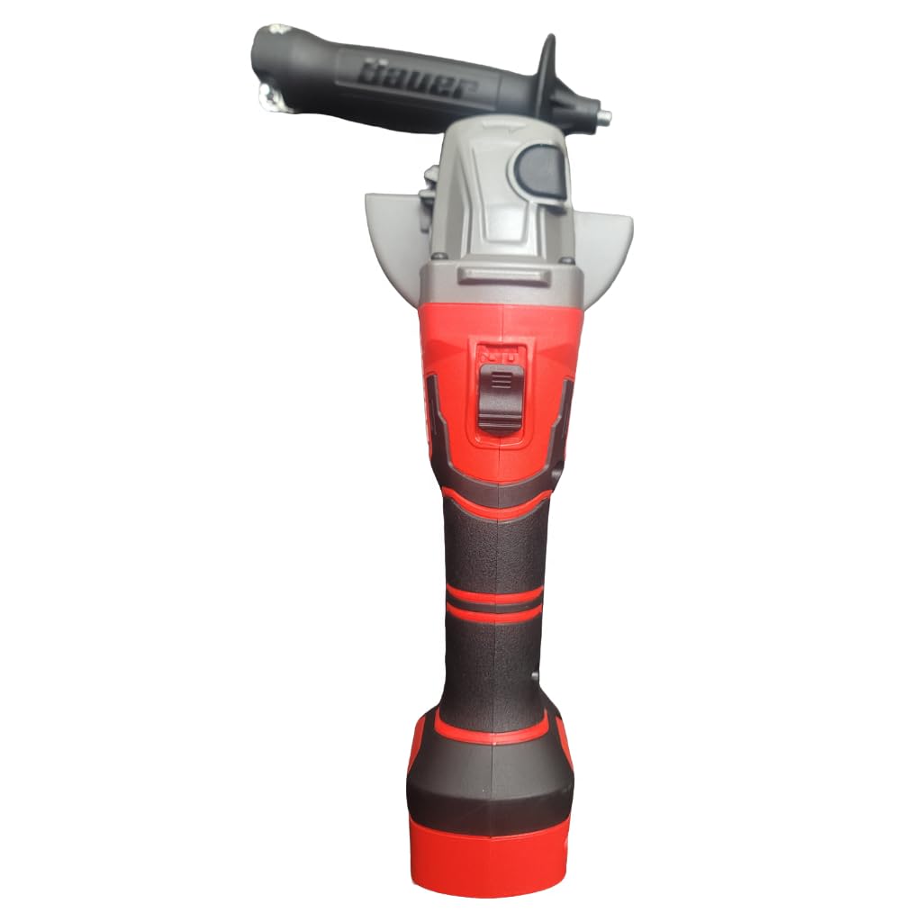 20V Brushless Cordless 4-1/2 in./5 in. Slide Switch Angle Grinder Compatible with Bauer - Tool Only