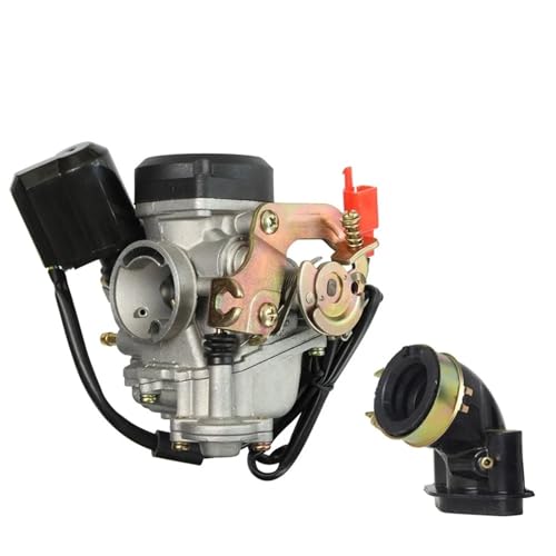 Carburateur GY6 50cc 139QMB de 18mm pour moteur 4T de scooter et ATV