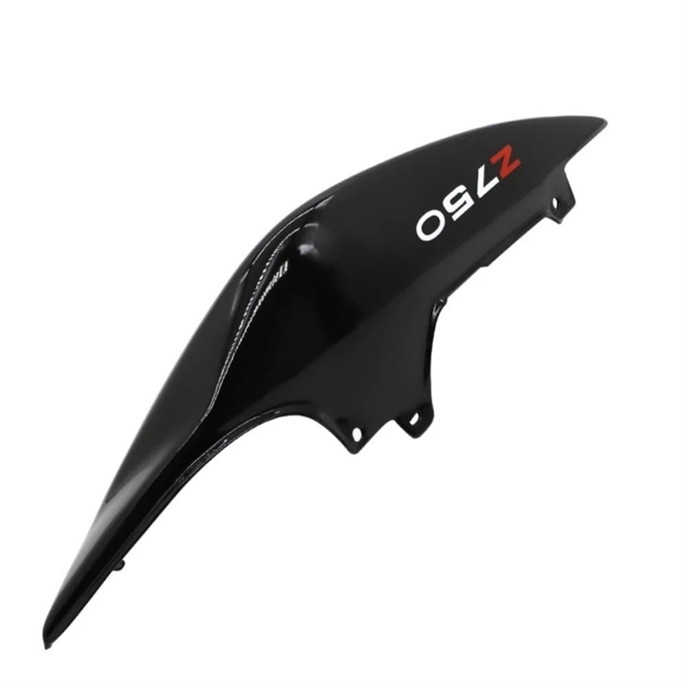 Moto Gobba Posteriore Carena Lato Motociclo Coda Superiore Copertura Sede Cowl Guard Protector Iniezione Carenatura per KA&WA&saki Z750 Z-750 Z 750 2007 2008 2009-2012(Black)