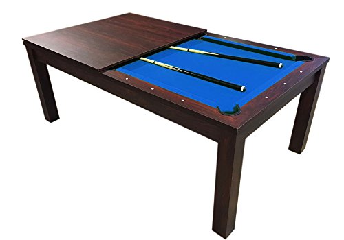 Billardtisch Billard Modell BLUE SKY Billard-Spiel 7 FT Messung 188 x 96 cm Neue – Bild 3