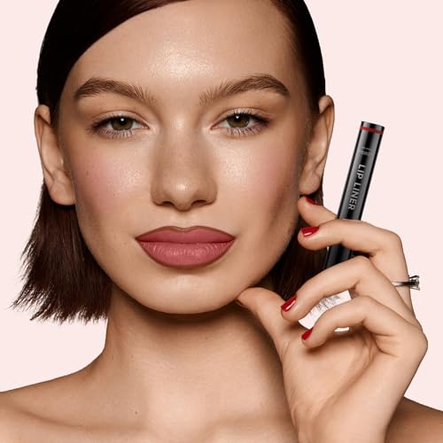 Image of Lip Stain - Peel Off Lip Stain, Lip Liner Long-Lasting Moisturizing, Waterproof Nourishing Lip Tint with Matte Finish for Natural Lip Color for All Skin Tones (Nude)