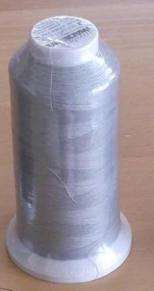 M9128-8100 - Hilo de poliéster para overlock (2500 m), color gris