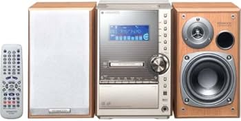 KENWOOD ケンウッド SL-3MD ミニコンポ リモコン 説明書付き ケンウッド、デジタル・サウンド・イコライザを搭載したMDコンポ