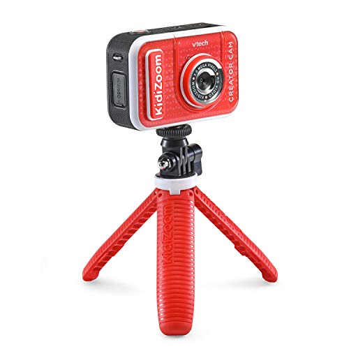 VTech KidiZoom Creator Cam, Red by VTech - Image 8
