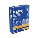 Nicotine Transdermal System Step 2 Stop Smoking Aid 14mg (2 Week kit)