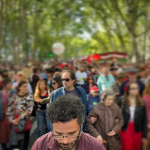 As cenas do &oacute;dio. Outra conversa com Lu&iacute;s Bernardo