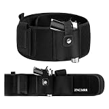ZNCMRR Belly Band Holster for Concealed Carry Pistols Holsters for Men Women Fit Glock S&W M&P 40 Sh