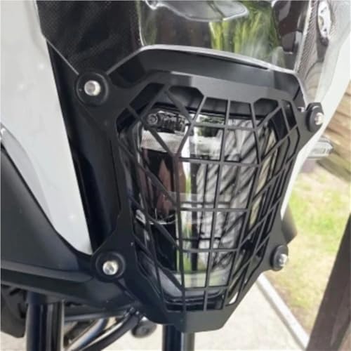 Couverture phare NX400 protection haut de gamme acier