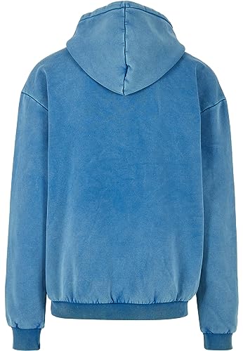 Sweat à capuche Stone Washed Urban Classics au style vintage