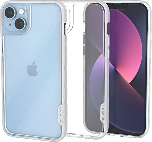 Image of Smartish iPhone 14 Plus Slim Case - Gripmunk - [Lightweight + Protective] Thin Grip Cover - Nothin' to Hide