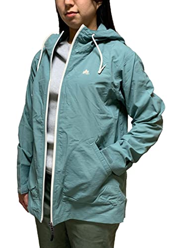 [LOGOS park] レディース Nタスラン 撥水 防花粉 ライトマウンテンパーカー M,L,LL (LL, 64サックス)