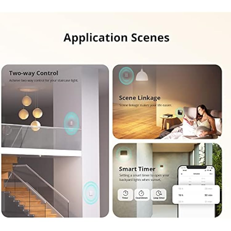 Tuya Zigbee Smart Switch Geen Neutrale Draad Verei... – Vicedeal