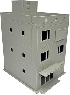 Outland Models Railway Scenery 3-Story Small City Shop 1:160 N Scale