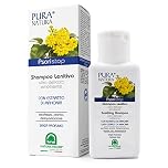 PSORISTOP Shampoo Psoriasi Cuoio Capelluto 250ml Ultradelicato, Emolliente 99,2% Naturale Shampoo Cute Secca con Desquamazione e Prurito Cuoio Capelluto, Idrata e Normalizza la Cute, NATURA HOUSE