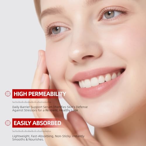 Venrock Collagen Elasticity Activator – Multi-Peptide Face Serum with Niacinamide & Hyaluronic Acid – Anti-Aging Nourishing Serum for Fine Lines Firming – 7ml x 6 Vials