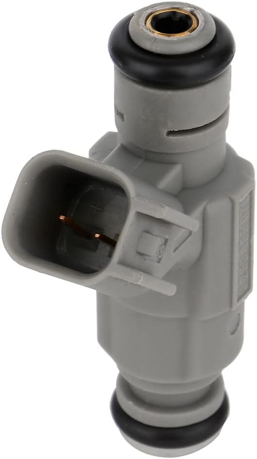 Fuel Injector,OCPTY 4 pcs 4 Holes Replacement Fuel Injectors Engine Part fit for 2001-2003 for Chrysler PT/Cruiser 2.4L, 2001-2003 for Dodge Caravan/Stratus 2.4L, 2001-2003 for Dodge Neon 2.0L