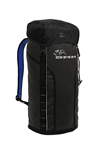 DMM ポーターロープバッグ ブラック 45L DM0260