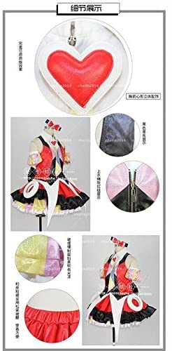 Amazon.co.jp: LONGSHUMU コスプレ衣装 マクロスΔ フレイア・ヴィオン