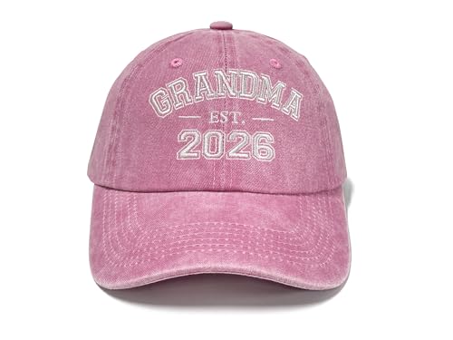 Horpe Grandma to Be 2026 Hat New First Time Grandmother Gifts for Women