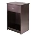 Winsome Squamish Accent Table with 1-Drawer, Espresso Finish